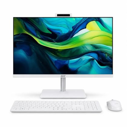 Acer Aspire C24A-GRPL All-in-One Desktop - Intel Core 5 120U | 8GB RAM | 512GB SSD | 23.5" FHD | 1 Year Warranty